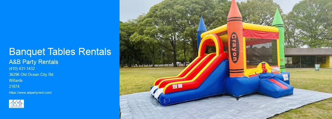 Party And Bounce House Rentals