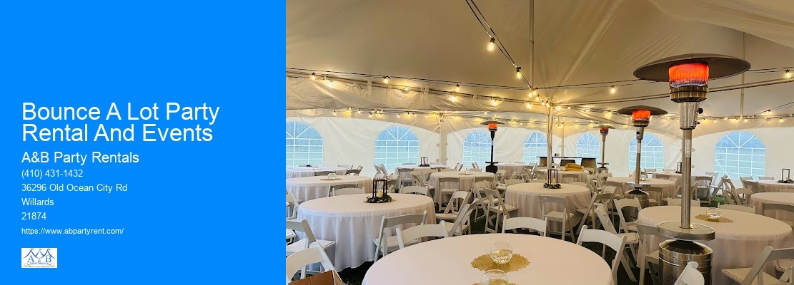 High-Peak Tent Rentals