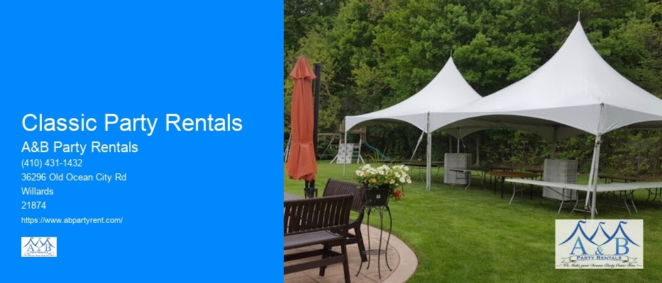 Party Tent Rental