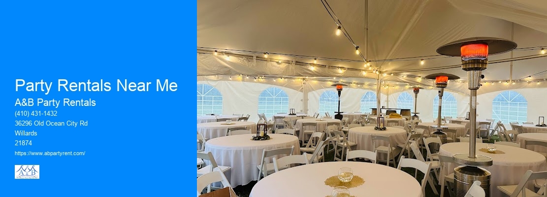 Tent And Party Rentals